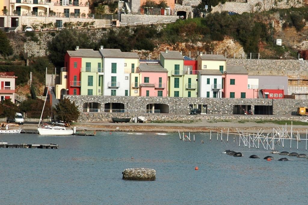 Hotel Residence Le Terrazze Porto Venere Exterior foto