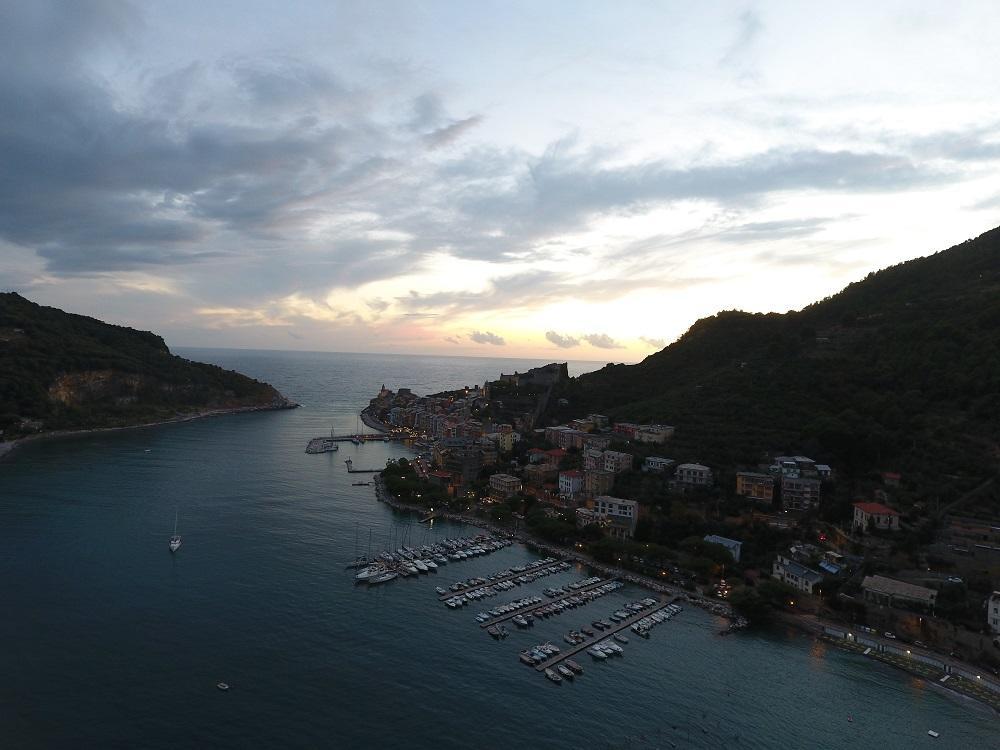 Hotel Residence Le Terrazze Porto Venere Exterior foto