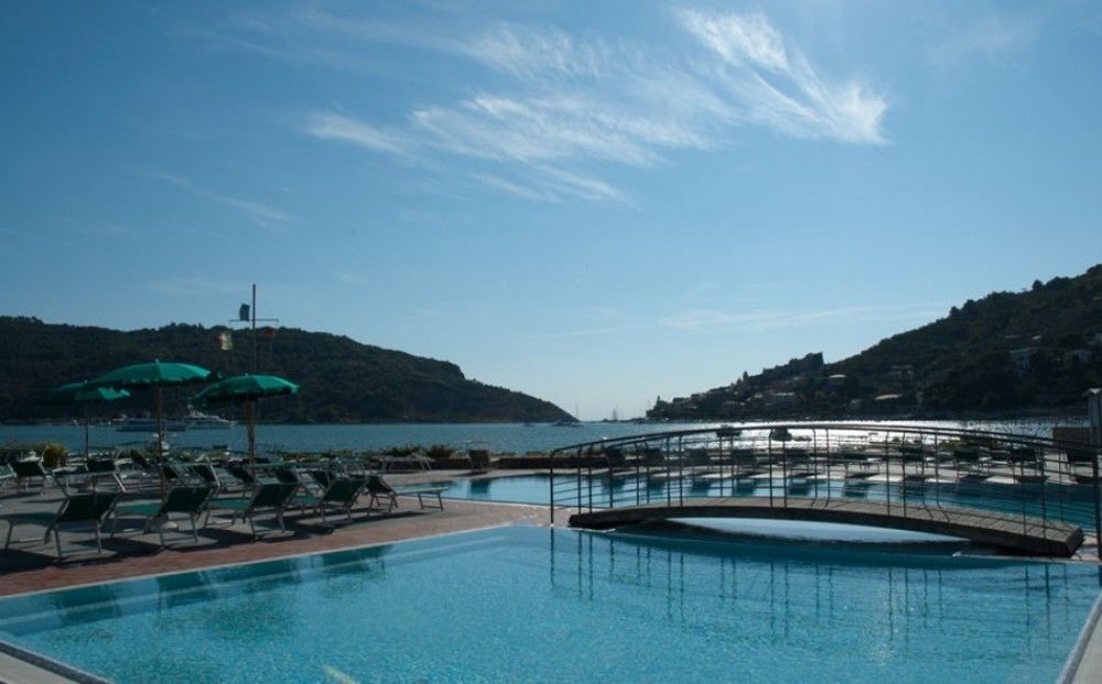 Hotel Residence Le Terrazze Porto Venere Exterior foto