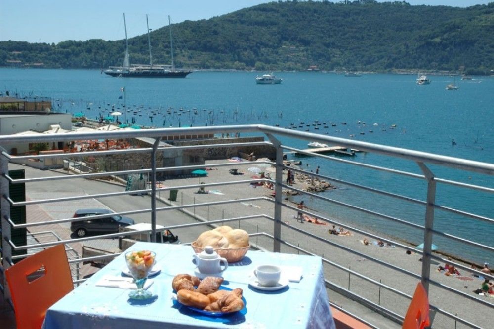 Hotel Residence Le Terrazze Porto Venere Exterior foto