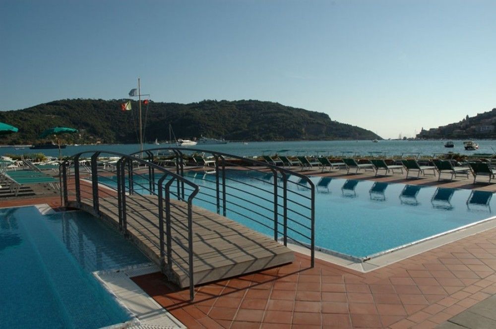Hotel Residence Le Terrazze Porto Venere Exterior foto