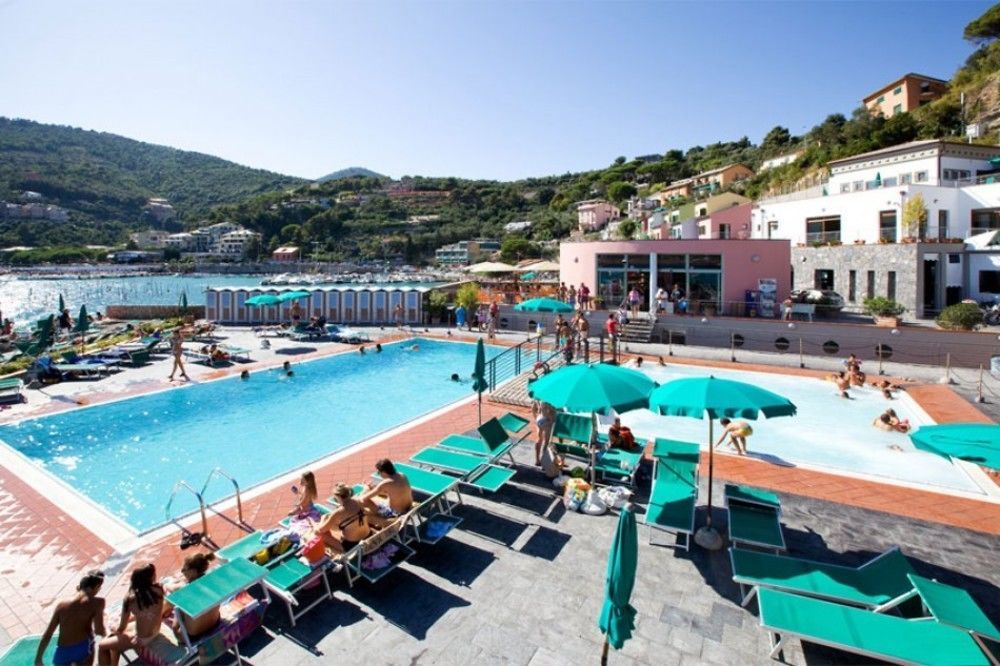 Hotel Residence Le Terrazze Porto Venere Exterior foto