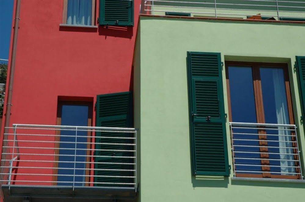 Hotel Residence Le Terrazze Porto Venere Exterior foto